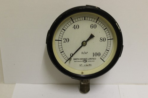 Vintage smith dennis dial - dennis,