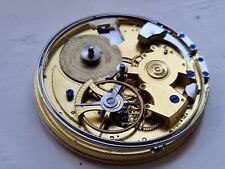 An early antique Repeater pocket watch movement  Project high quality 1