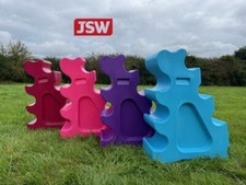 Multi sloping jump blocks - jump,