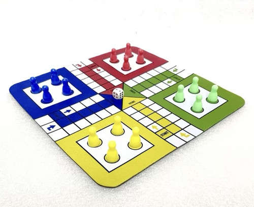 Ludo complete board - complete, &