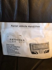 Parrot advanced hands free car