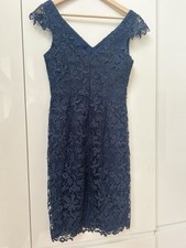 Navy shubette Dress Size 8