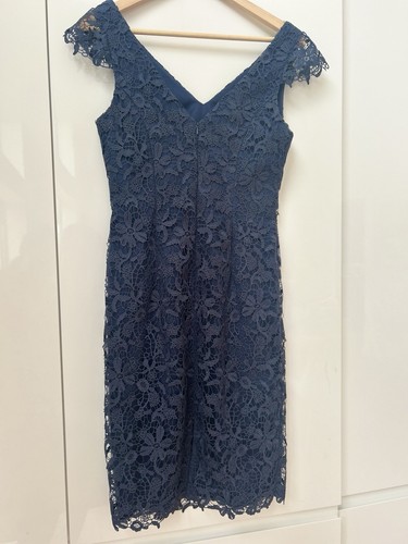 Navy shubette dress size - dress,