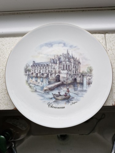 Limoges fine china plate - limoges,