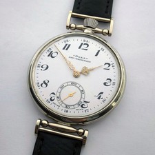 Rare Big Swiss ANTIQUE Mens