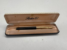 CASED VINTAGE PARKER 1/10 12ct