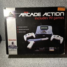 Mega arcade action - arcade, includes