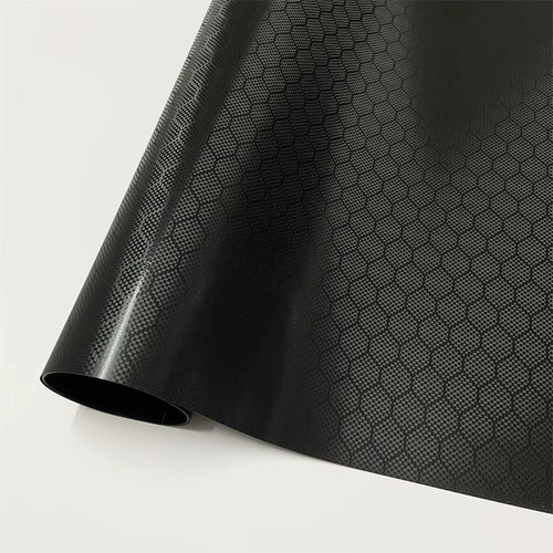 Black forged carbon fiber - forged,