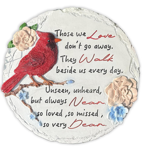 Memorial garden stone - garden,