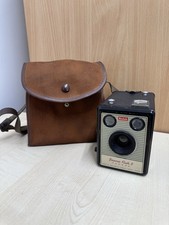 KODAK BOX CAMERA WITH CASE