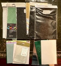 Glitter Cards For Crafting -