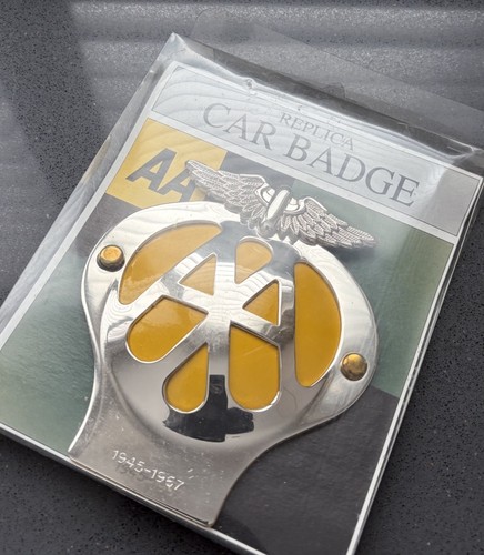Replica car badge - replica, to