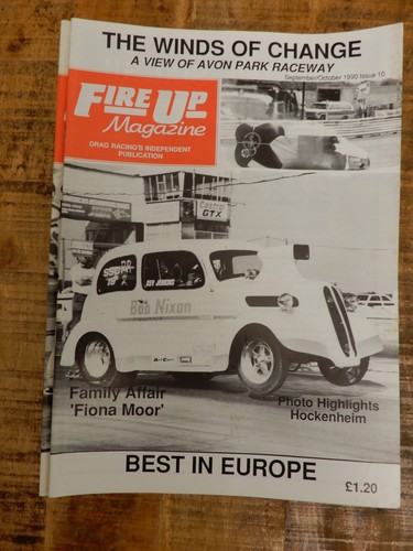 Drag racing fire sept oct - up, sept-oct