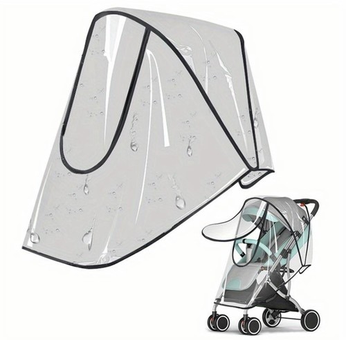 Universal stroller rain cover - universal,