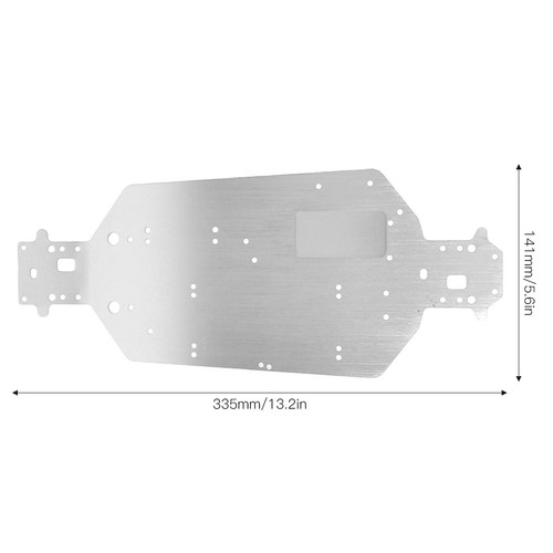 Aluminum alloy chassis rc - alloy,