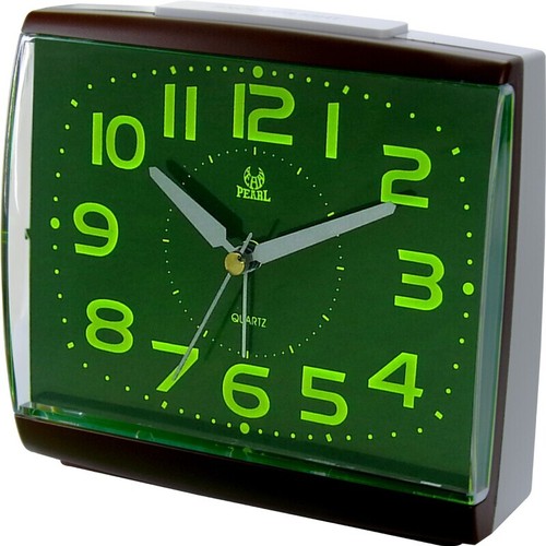 Silent bedside alarm - silent,