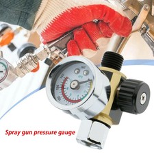 Air Pressure Regulator Spray Gun For Devilbiss & Iwata Kits Air Gauge Regulator