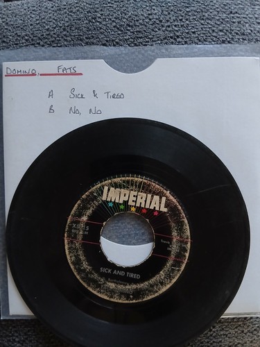 Fats domino sick tired - -,