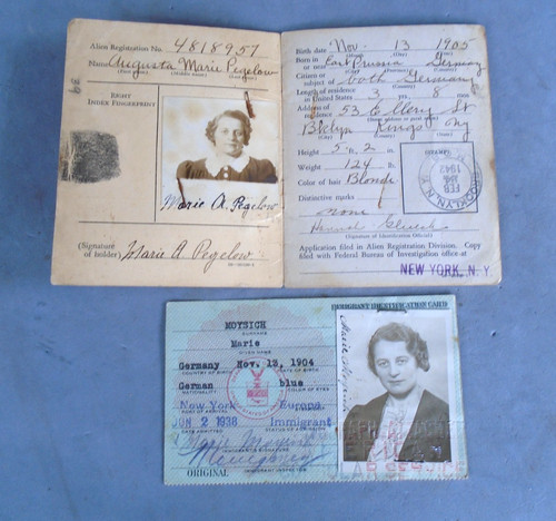 Wwii german immigration - wwii,