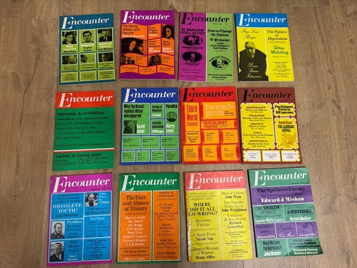 Encounter magazine complete - magazine,