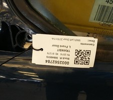 2016 FORD TRANSIT Unknown Van Blue Left Passenger Front Door 