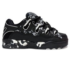 Osiris shoes black white - osiris, d3