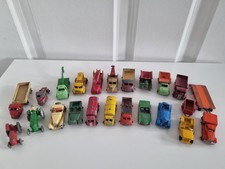 Lesney Lone Star Matchbox Morris Series Small Vehicle Joblot
