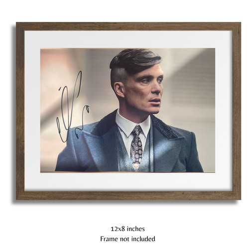 Cillian murphy hand signed - hand,