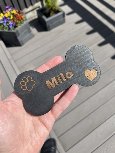 Personalised engraved wooden - personalised,