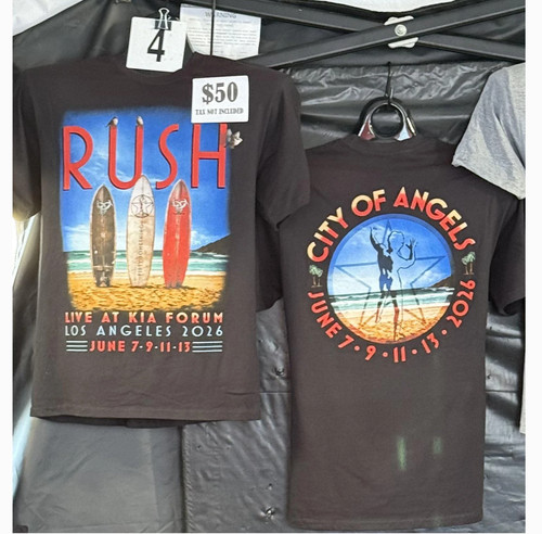 Rush june 2026 fifty - june,