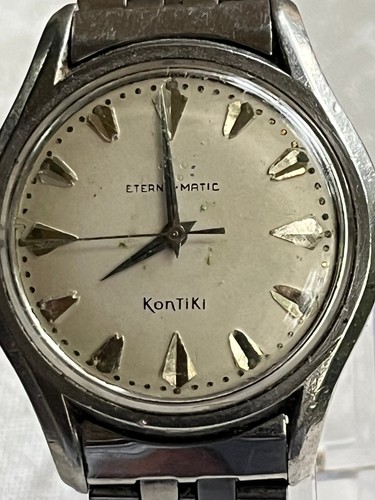 Vintage eterna matic kon - eterna-matic, kon-tiki