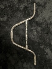 Xposure Bmx 2pc Dirt Bars Chrome Mid School Bmx Handlebars