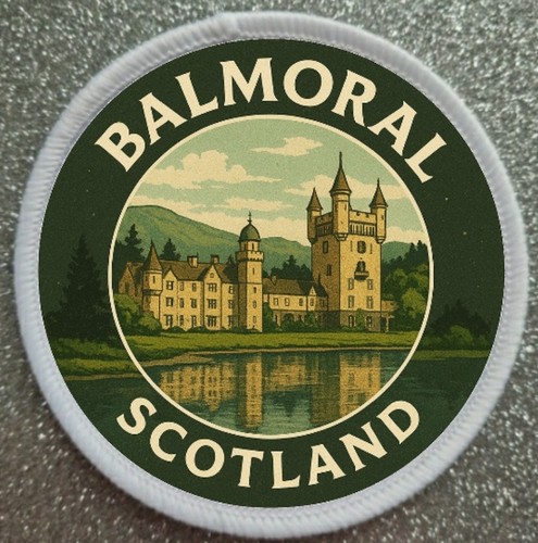 Inch balmoral scotland iron - 3,