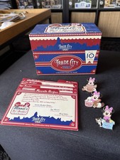 Disney Florida Pin Trading ‘Trade City USA’ Minnie Mouse Limited Edition If 300