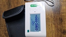 GQ GMC 500+  Digital GEIGER COUNTER  Beta + Gamma Dual Tube Detection