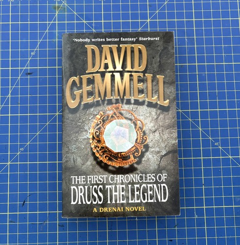 David gemmell the first - gemmell,