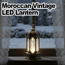 Battery Powered LED Lantern