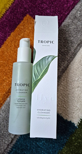 Tropic hydrating cleanser gel - tropic,