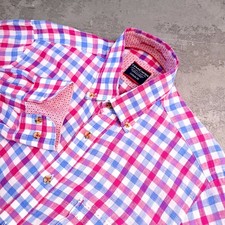 Casa Moda Linen Shirt Mens S