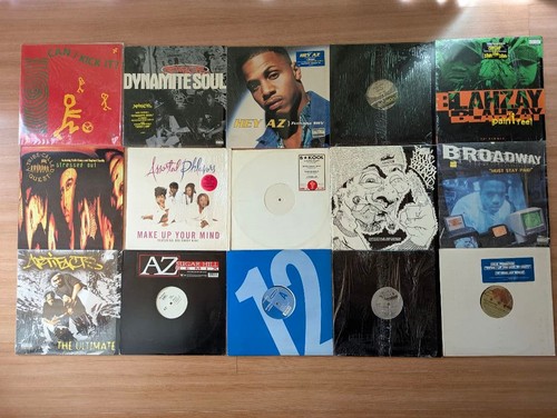 Hip hop vinyl - rb,