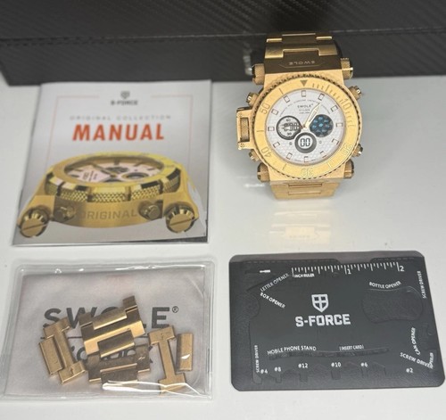 Swole clock force - o'clock, s-force