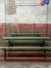 Beer Table Bench Set - please