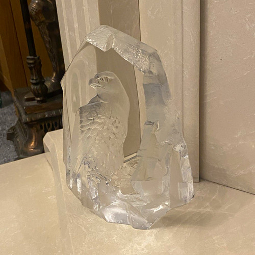 Clear and frosted glass