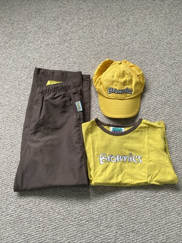Brownies uniform age very - brownies, 7-9