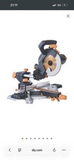 EVOLUTION 2000W 240V 255mm Sliding Mitre Saw (R255SMS)