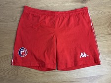 RED STAR BELGRADE FOOTBALL SHORTS KAPPA VINTAGE
