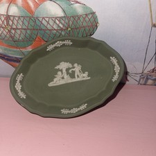Jasperware Green Wedgewood