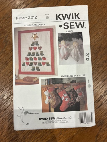 Kiwi sew pattern - 2212, advent