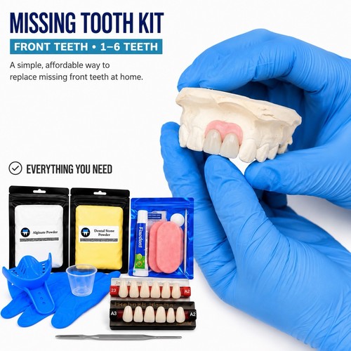 Missing tooth kit replace - tooth,