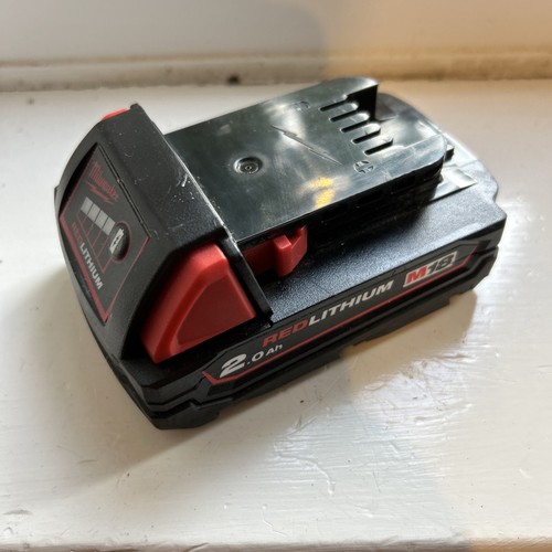 Milwaukee m18 2ah battery - 2ah,